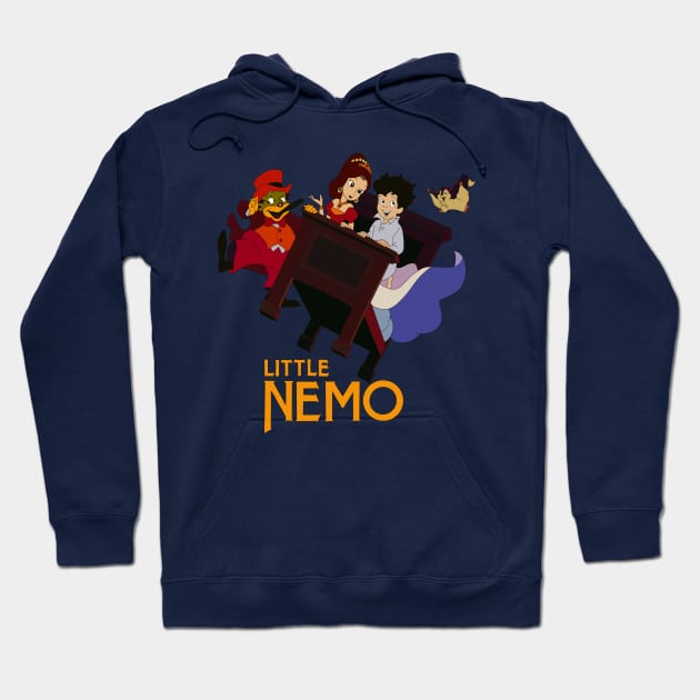 Little Nemo 1989 Animated Film Hoodie by GoneawayGames